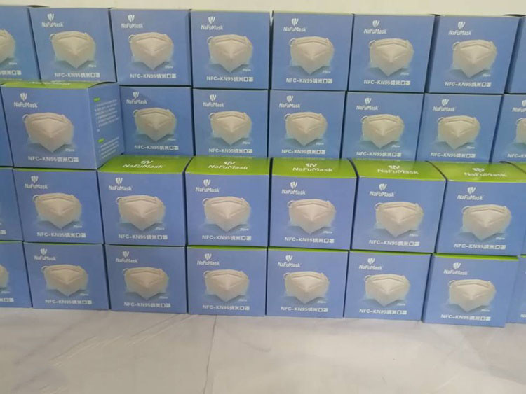 Mascarilla facial médica N95 para coronavirus