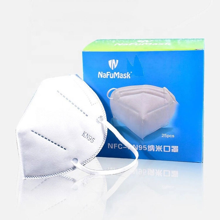 Mascarilla médica no tejida N95 para coronavirus