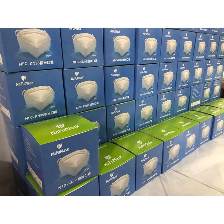 N95 Mascarilla protectora personal para coronavirus